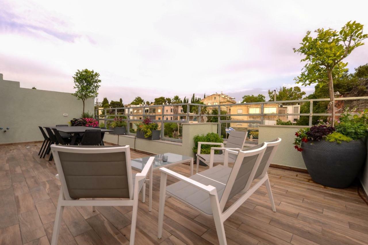 Luxury Suites By Notaly Ariel Haifa Exterior foto